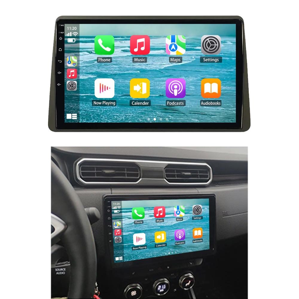 Car Radio for Renault Duster HM 2 II 2020 - 2023 Arkana 1 I 2019 - 2023 4G BT Wireless CarPlay FM AM RDS Android Auto