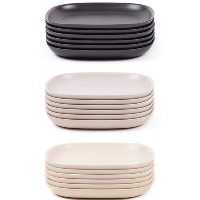 EKOBO Cocktail Plate 6P Set
