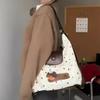 Women Kawaii Cute Backpacks Luxury Design Cartoon Dog Dot Shoulder Handbags Fashion Chic Sweet Y2k Aesthetic Crossbody Bags