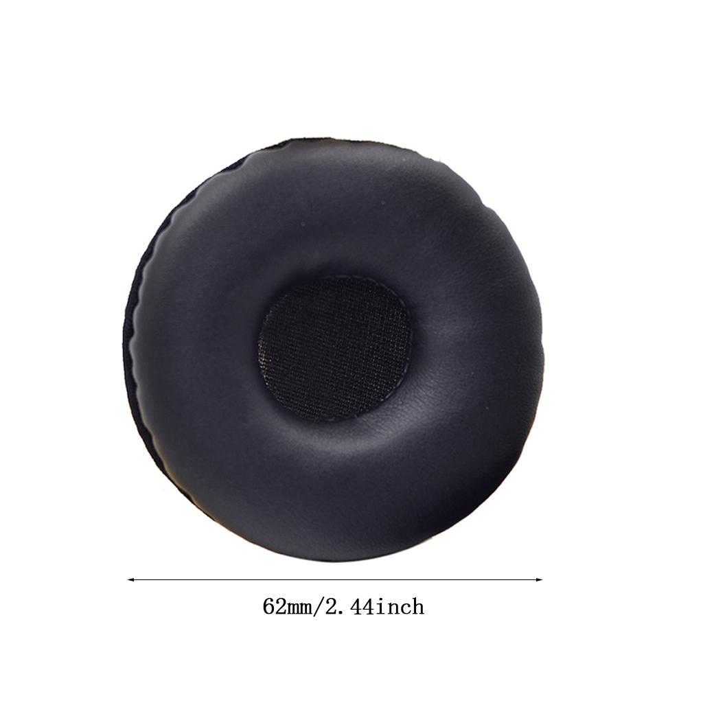 1P Soft Ear Pad Cushion Sponge Cover Soft Foam Ear Pads for H390/H600/H609 Pillow Headset Memory Foam Earphone