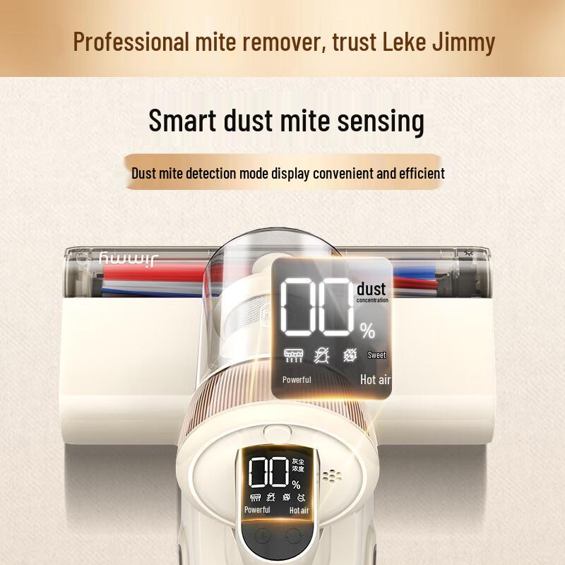 LEXY Jimmy Smart Handheld Bed Dust Mite Remover