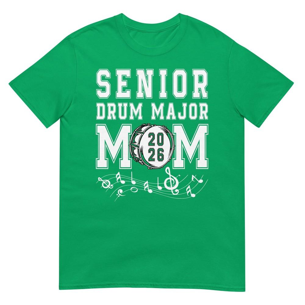 Senior 2026 Drum Major Mom Graduation Graduate Senior Mom Tshirt