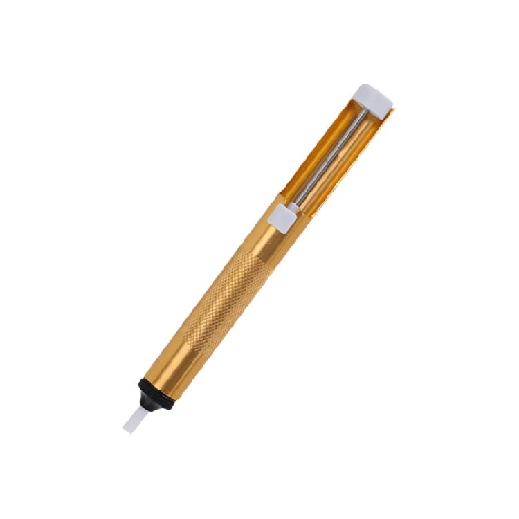 Metal Desoldering Pumping Solder Sucker Removal Vacuum Soldering Iron Desolder Suction Tin Welding Tool Maintenance
