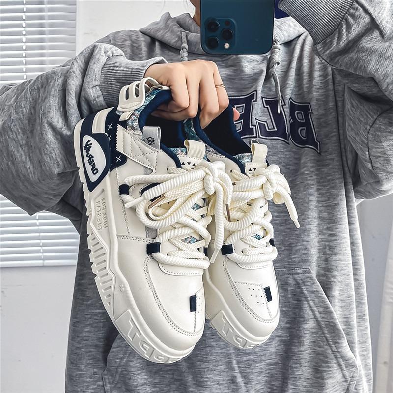 Spring, Summer and Autumn New Fashion, Youth Trend Casual Men's Shoes, Durable and Wear-resistant, Anti-athlete's Foot, Breathable and Non-slip