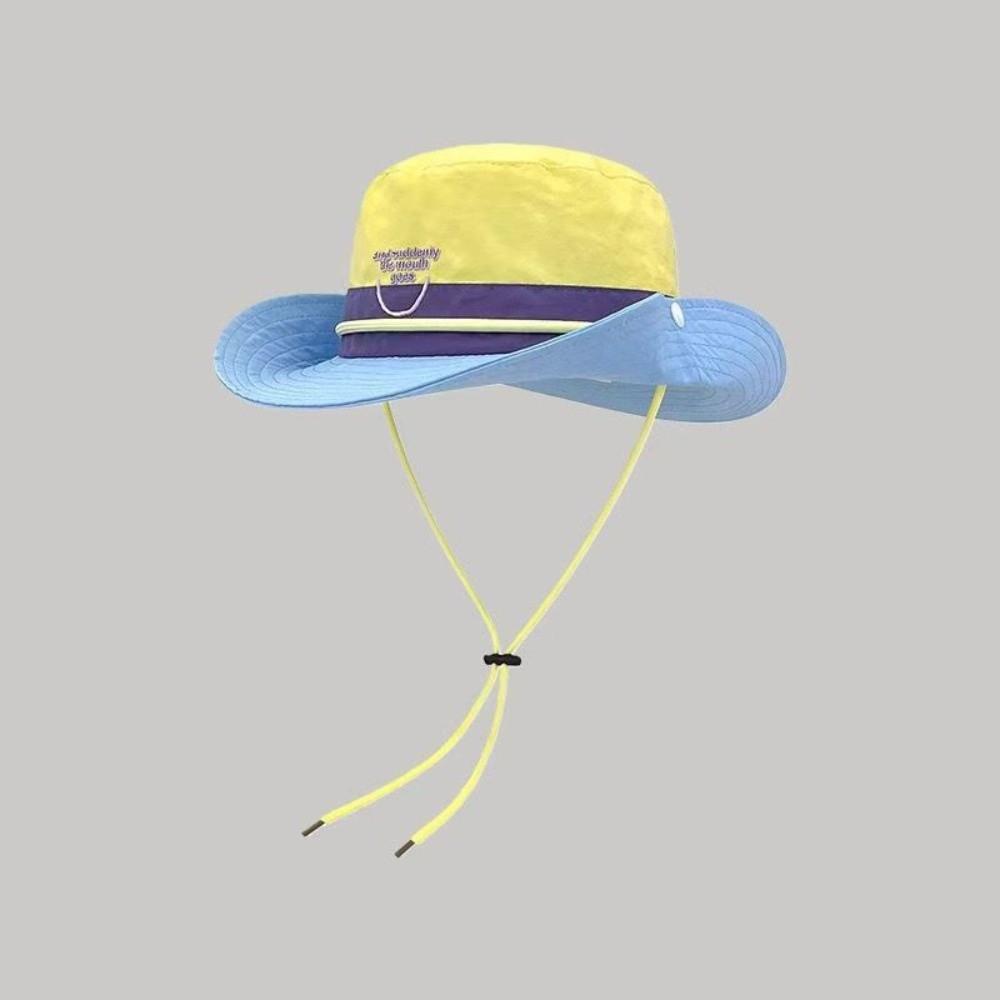 Lightweight Sun Protection Hat Retro Hiking Cap New Fisherman Hat Summer Outdoor