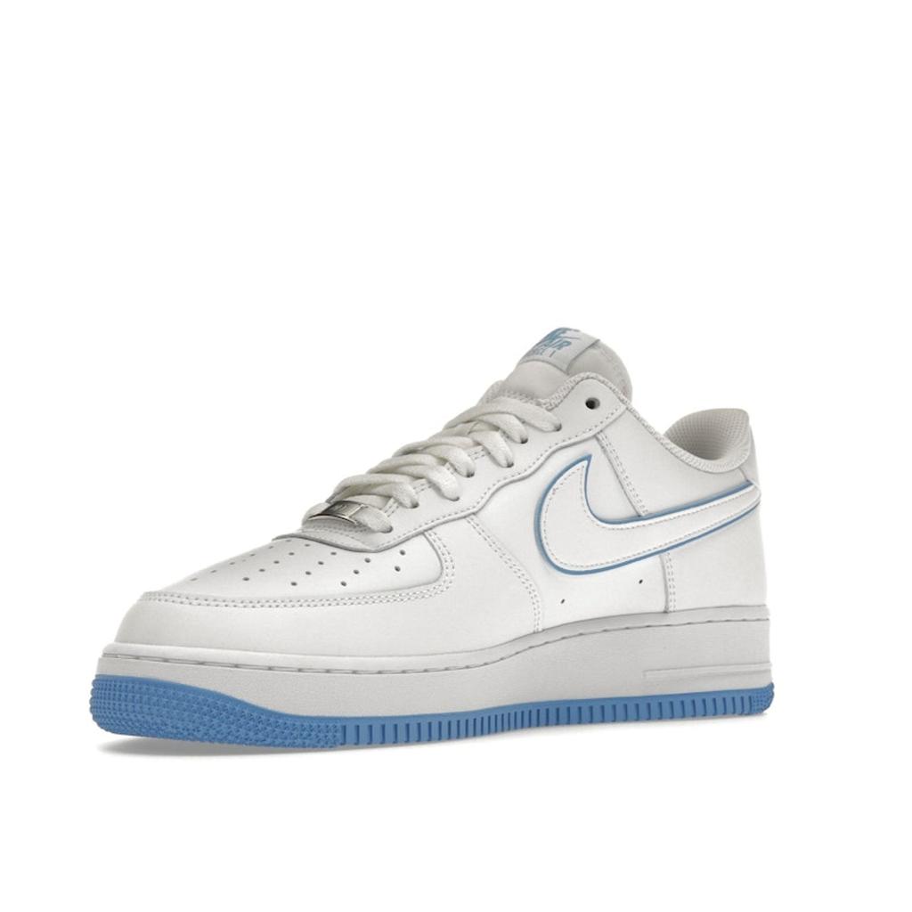 Nike Air Force 1 07 White University Blue Men Sneakers DV0788-101