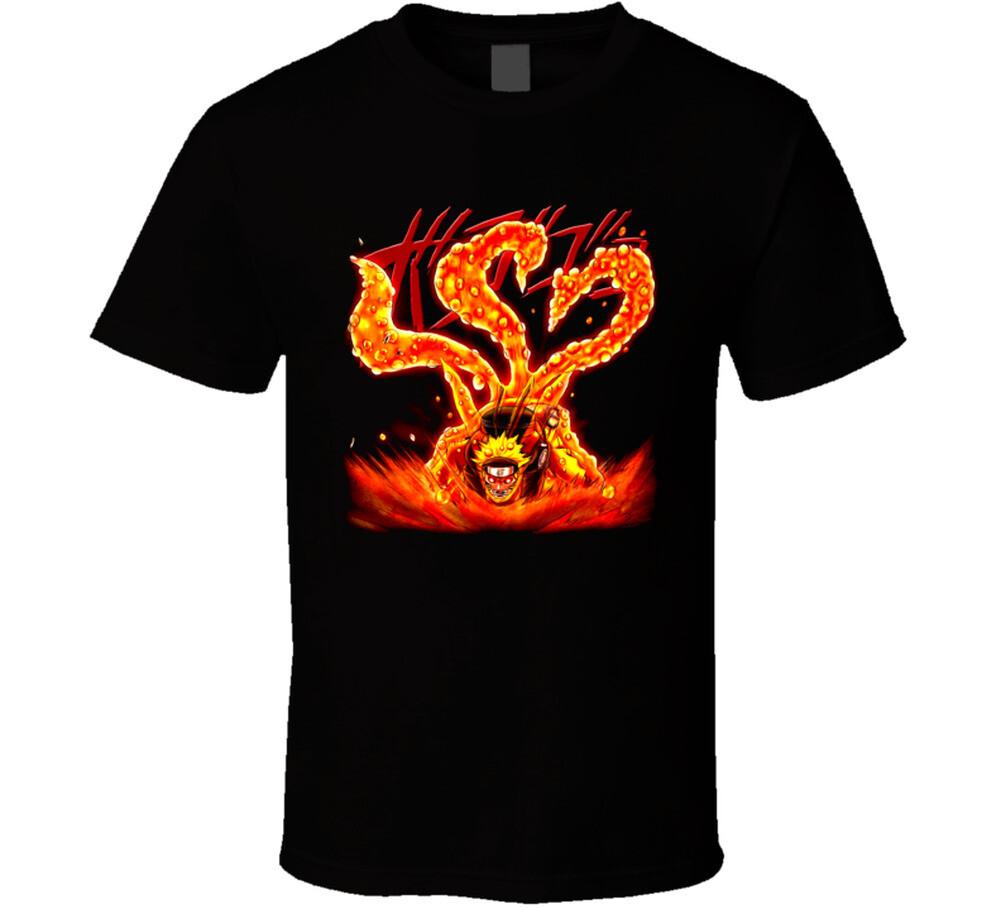 Naruto Anime Shippuden Manga T Shirt XXXL