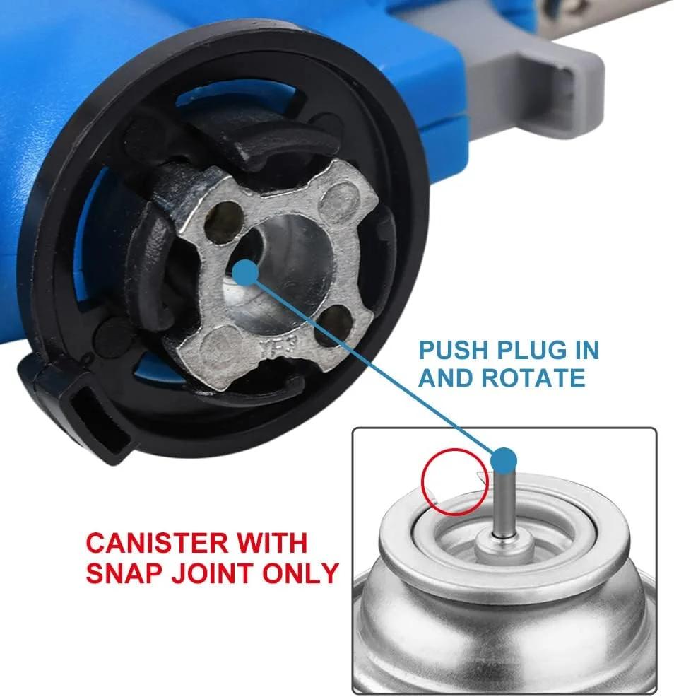 Culinary Professional Kitchen Butane Torch Flame Gun Blowtorch Cooking Soldering Butane AutoIgnition gas-Burner Lighter Heating