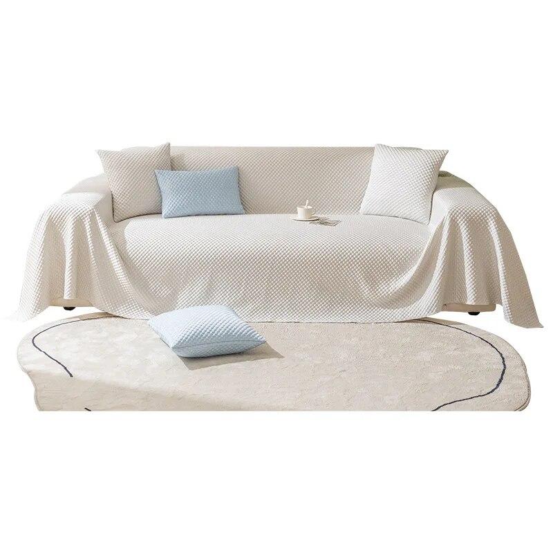 Summer Cool Sofa Covers Pets Kid Mat Sofas Towel Anti-slip Couch Protector Slipcover Removable Sofa Blanket for Living Room