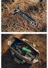 Multi-functional Outdoor Camping Hammer: Tent Peg Hammer, Nail Puller, Bottle Opener, Survival Tool.