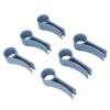 6 PCS Wires Pair Separator Tools Easy To Use Plastic Network Cable Untwist Tool for CAT5 CAT5E CAT6