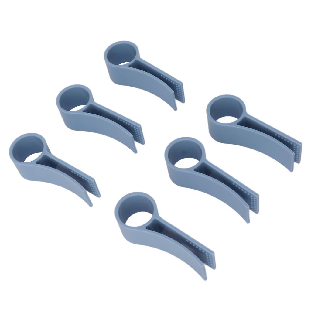 6 PCS Wires Pair Separator Tools Easy To Use Plastic Network Cable Untwist Tool for CAT5 CAT5E CAT6