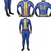 Authentisches Fallout 4 Überlebender Cosplay für Nate Vault 111 Jumpsuit Bodysuit für Halloween