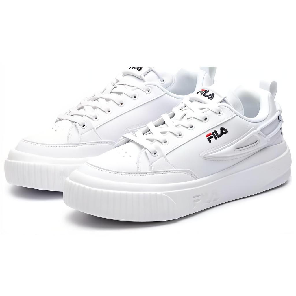 New FILA Heritage  Fht Low top Sneakers White Women's F12W144313FWT