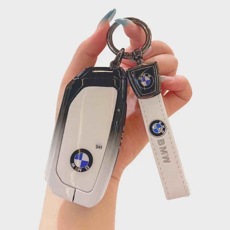 2024 BMW Key Cover for X1, 5 Series, 7 Series, X2, X5, X6, X7, I7, I5, iX1 - Women's Car Shell Buckle