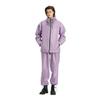 [RAINFREEM] Women's Waterproof Rain Suit, Jacket & Pants Set with Reflective Strips, Windproof Breathable Mesh, Outdoor Cycling Golf Commuting Size XL