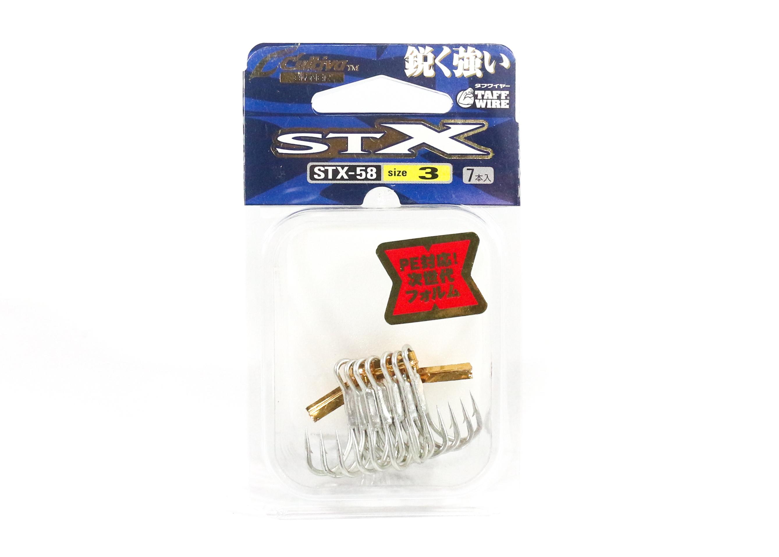 

Владелец STX-58 Stinger Treble Extra Treble Крючок размера 3 (9260)