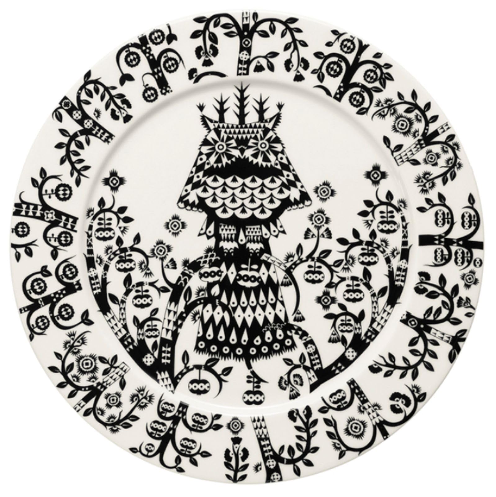 

[Официально импортировано] iittala Taika Тарелка, 27см, Черный, 1011639