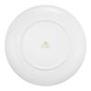 NARUMI RYDGES Plate, 27cm, White, Stylish Relief Lunch Plate, Signature Design, Microwaveable, Dishwasher Safe, 52257-5977