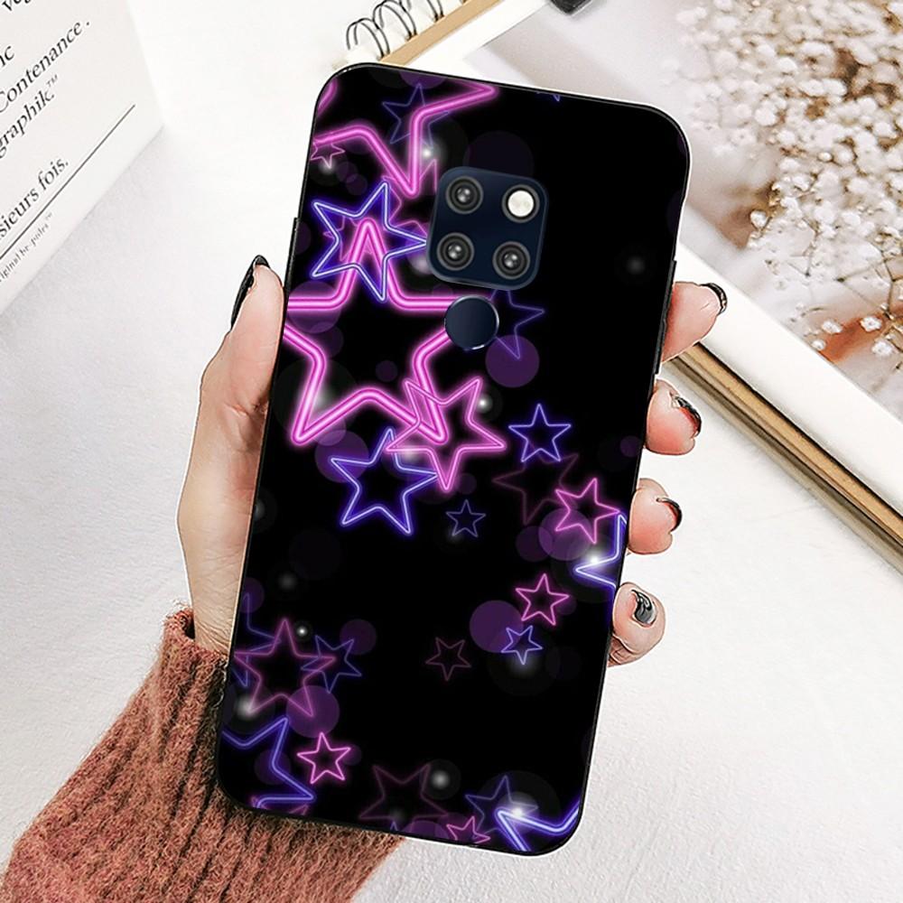Bright Starry Phone Case For Huawei Mate 10 20 30 40 50 lite pro Nova 3 3i 5 6 SE 7 pro 7SE