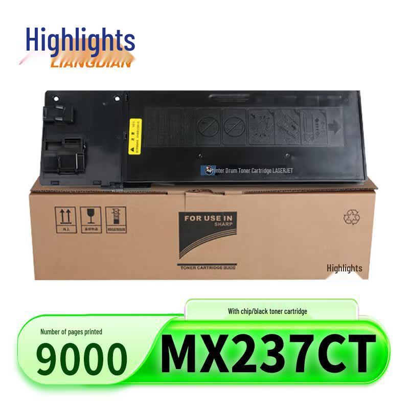 Compatible Toner Cartridge for Sharp MX-237CT