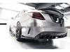 Compatible AMG Carbon Fiber Rear Spoiler Lip for 2014-2021 Mercedes-Benz C-Class 4-Door