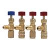 Air Conditioning Safety Valve HVAC Accessories Quick Connector Leak Prevention