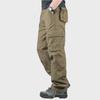 Men's Outdoor Multi-Pocket Loose Fit Cargo Pants