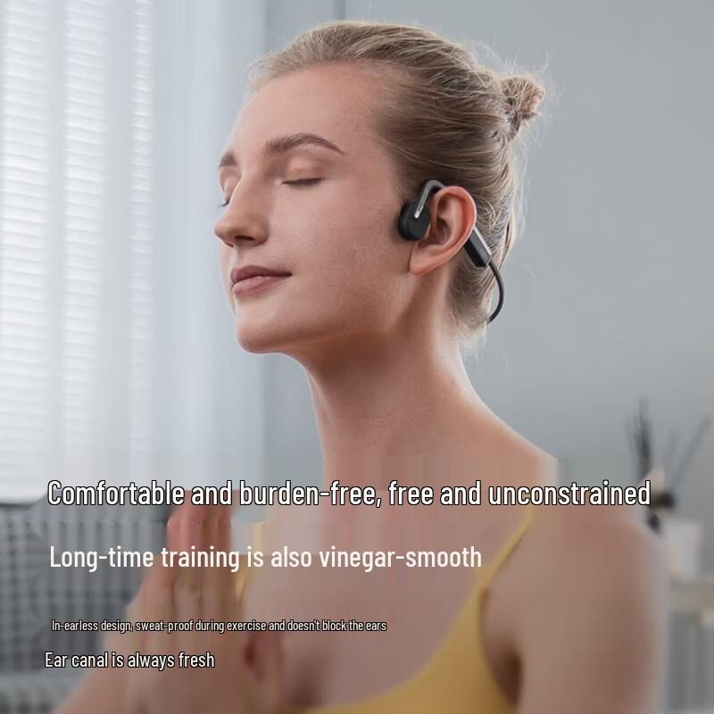 SHOKZ OpenMove Bone Conduction Bluetooth Headphones