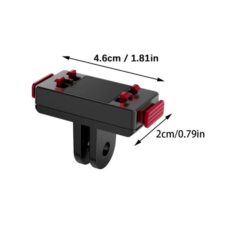 Magnetic Quick Release Mount for 360 X5 Secure Stable Base Lightweight Design Multiple Installation Option