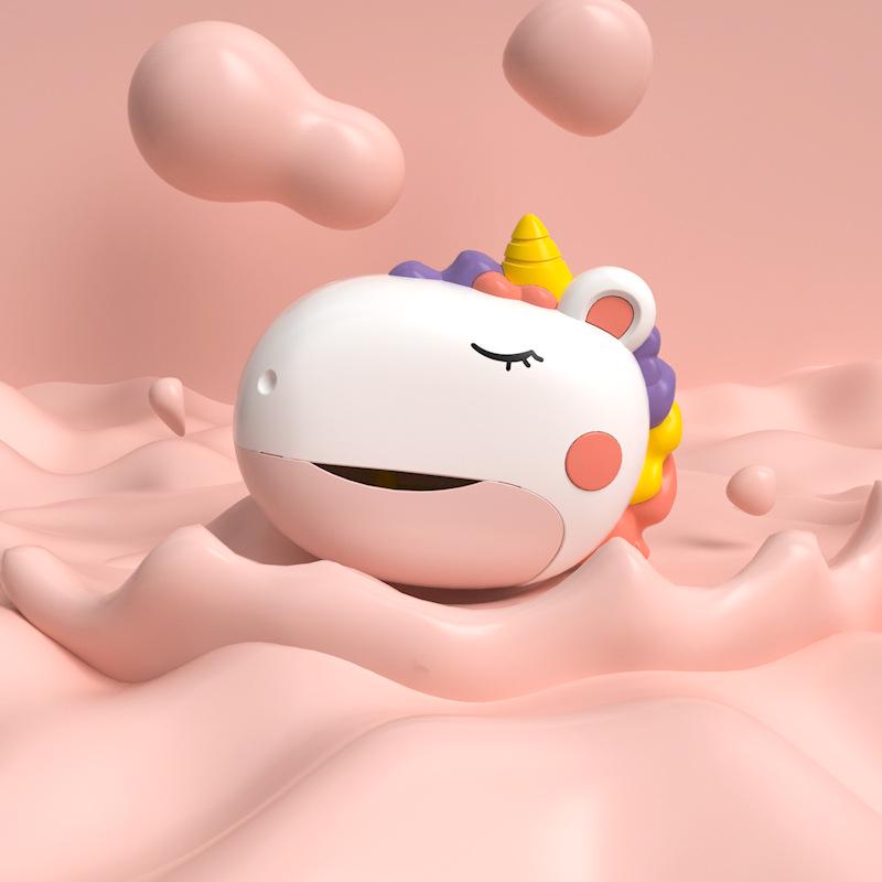 Electric Music Crab Bubble Blower Toy for Children's Bath