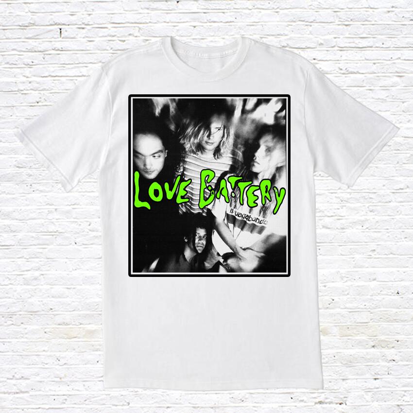 

Love Battery TShirt Unisex T-Shirt XXXL