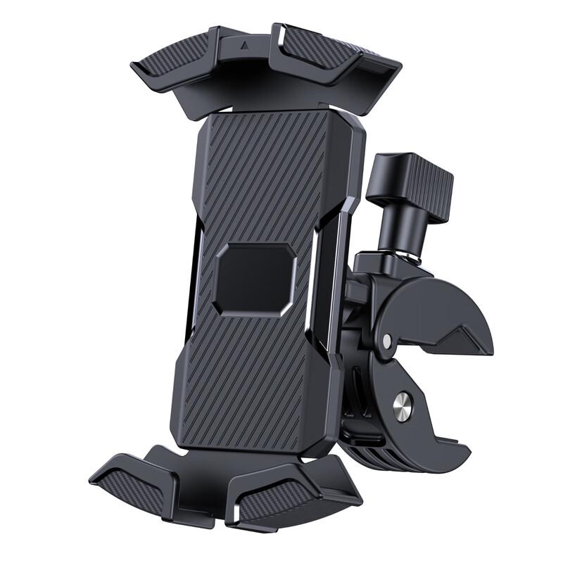 Lishi Bicycle Phone Holder with Crab Clamp
