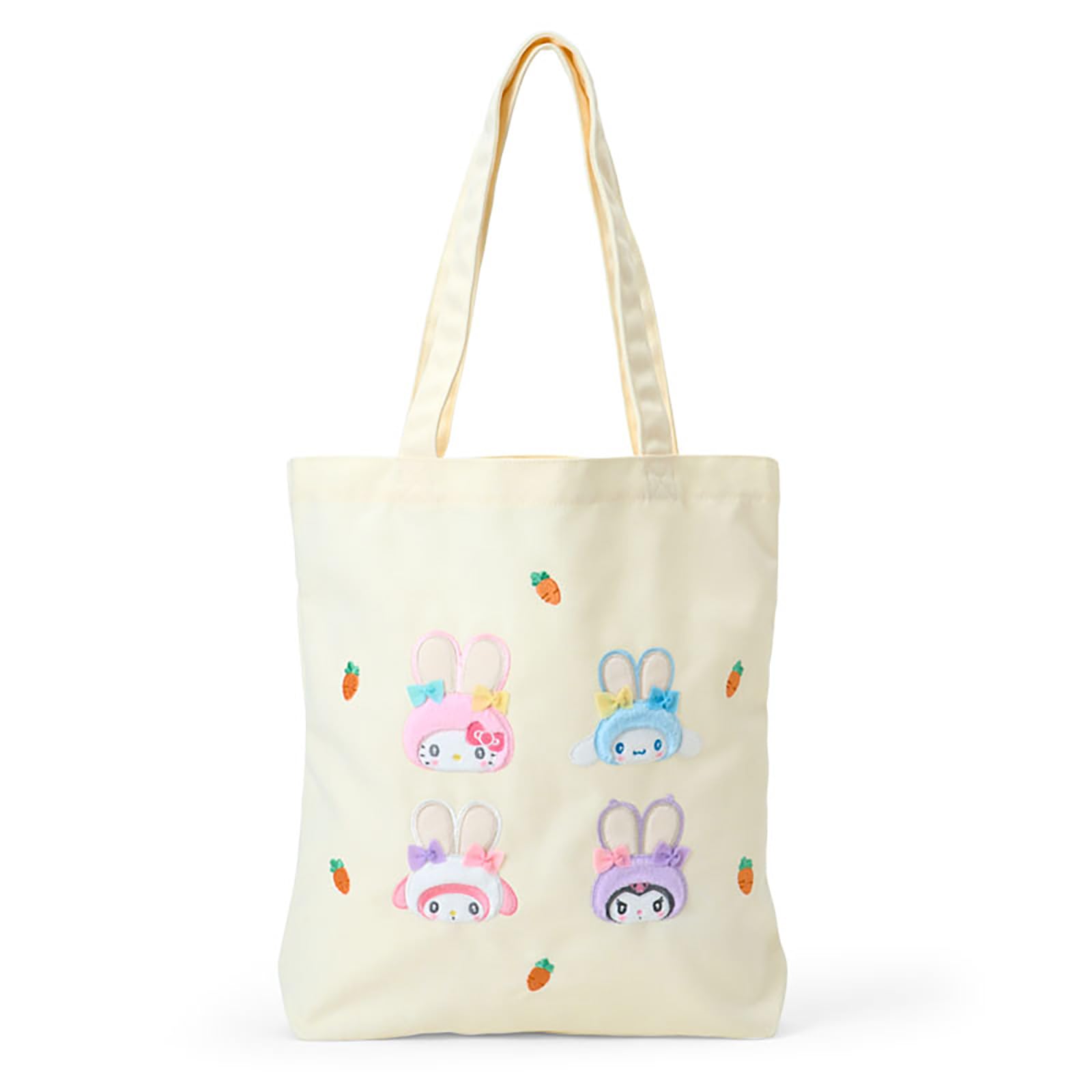 Sanrio Fluffy Ears Rabbit Club Tote Bag Sanrio Characters A4 Size For Ages 3 and Up 776688