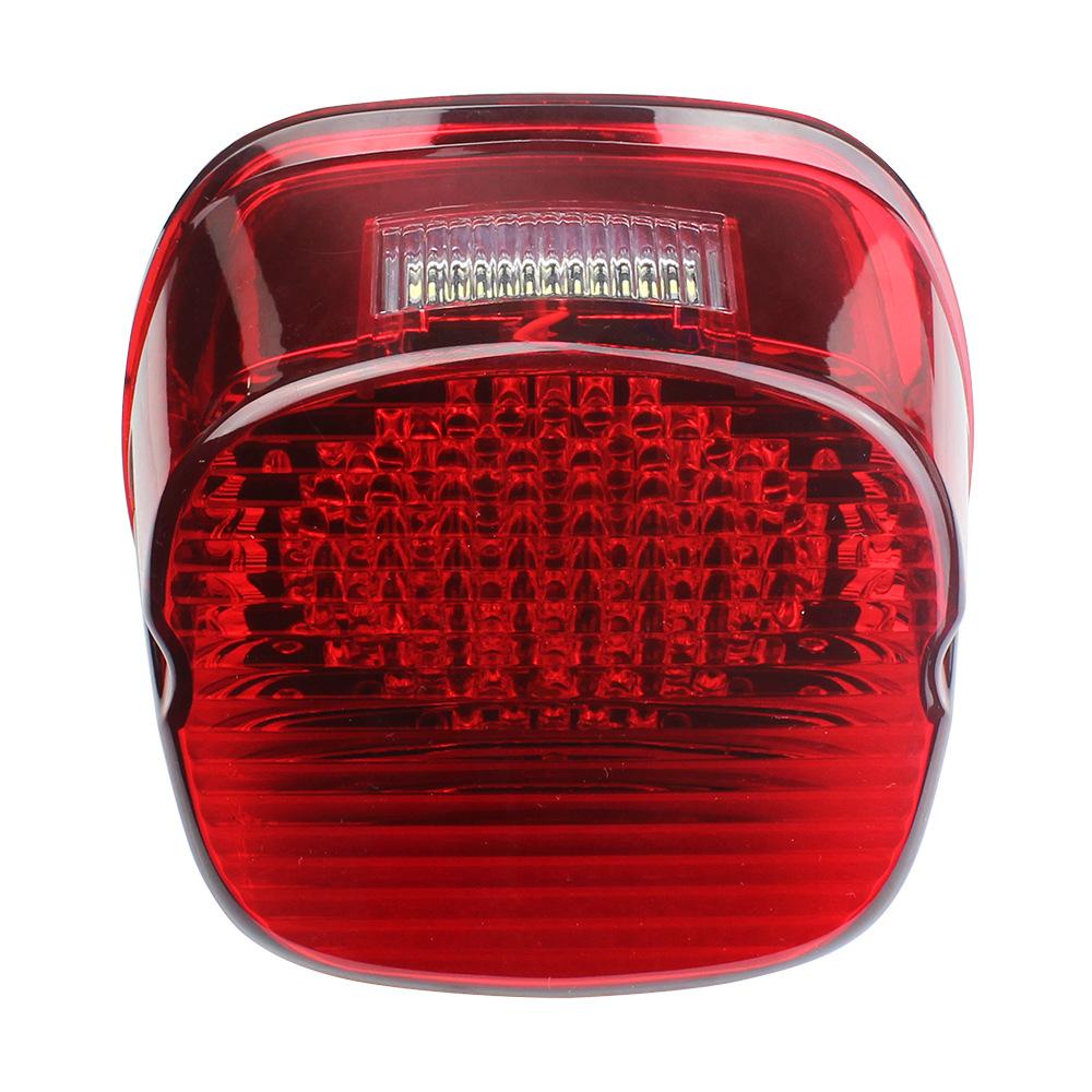 LED Tail Light for Motorcycle, Plug and Play, Brake Turn Signal, Rear Lights for Sport-ster, Dy-na, Electra Glide, Road Touring