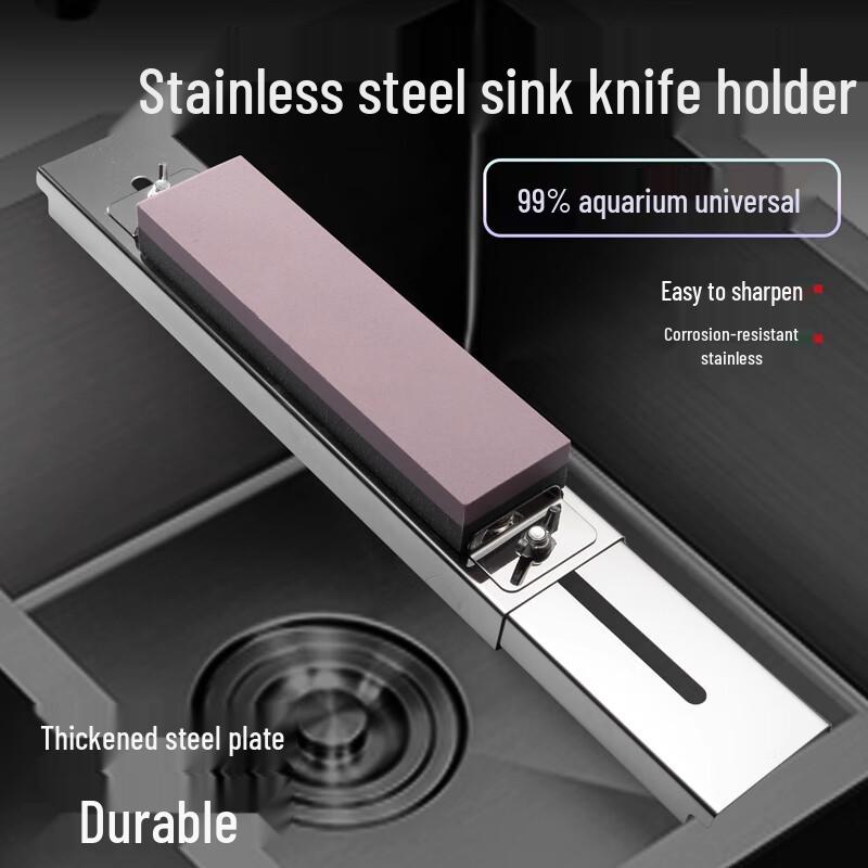 ZISIZ Kitchen Knife Whetstone Holder