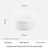 3-Inch Ceramic Baking Ramekin Set (10 Pcs)