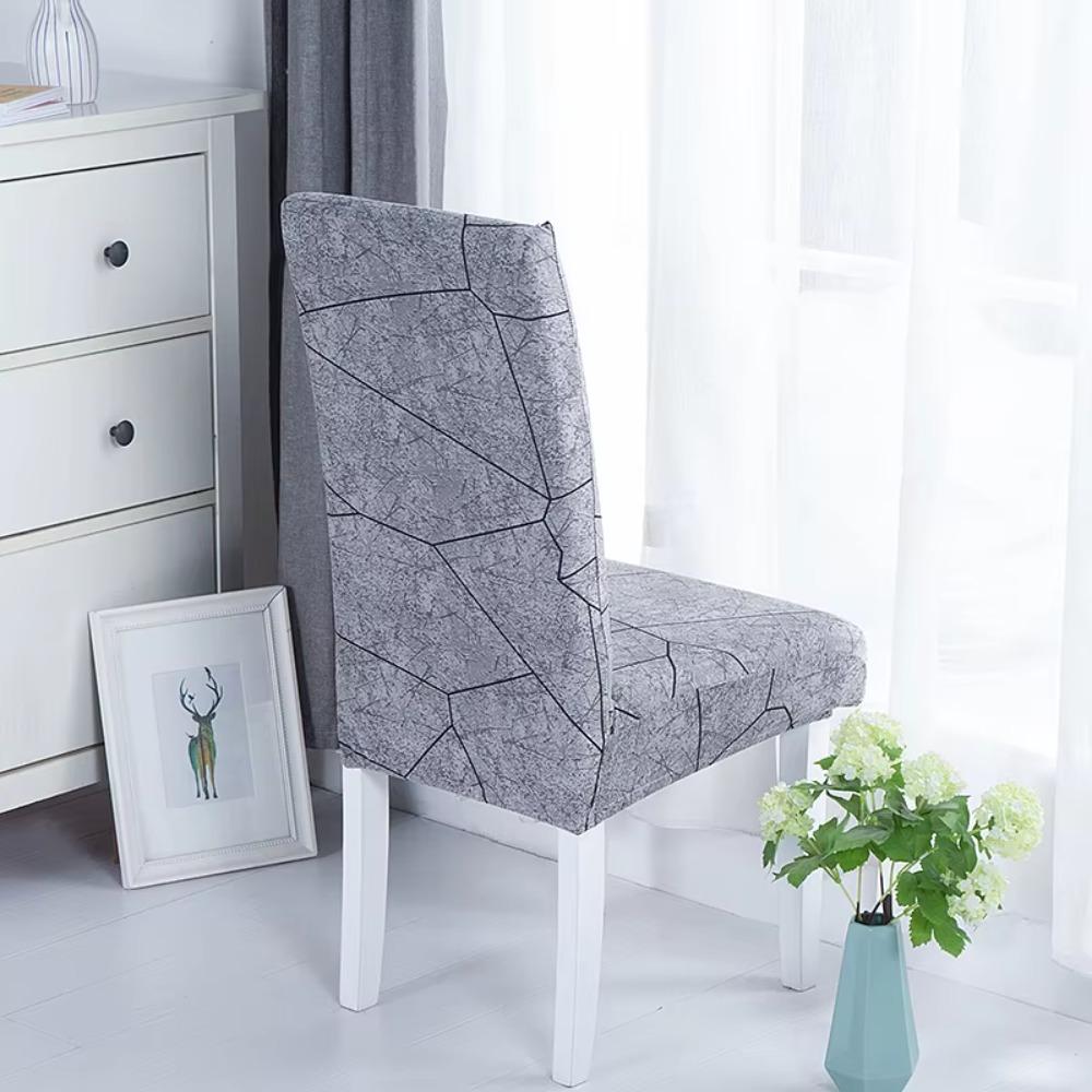 Elastic Seat Cover Washable Chair Protecter Home Decoration Chair Slipcover  Living Room