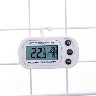 Magnetic LCD Display Refrigerator Gauge Refrigeration Freezer Thermometer Kitchen Tool Temperature Meter Fridge