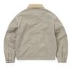 ThIs Is Never That Sherpa Lined Corduroy Trucker Jacket Stone