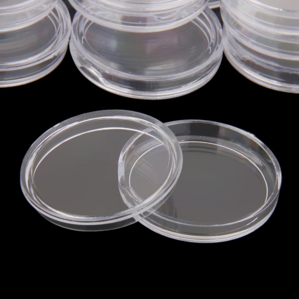Case Transparent Pack Of 100 18mm To 50 Mm