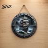 Nautical Wall Art Decorative Hanging Sign Lightweight Wooden Sign with Marine Elements