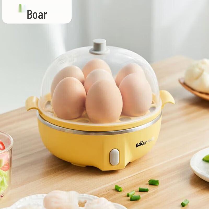 Bear Mini Automatic Multifunction Egg Cooker CN plug (adapter included)