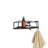 Umbra Shower Rack Shampoo Rack Shelf for Corners Black Set of 2 CUBIKO 21018616040