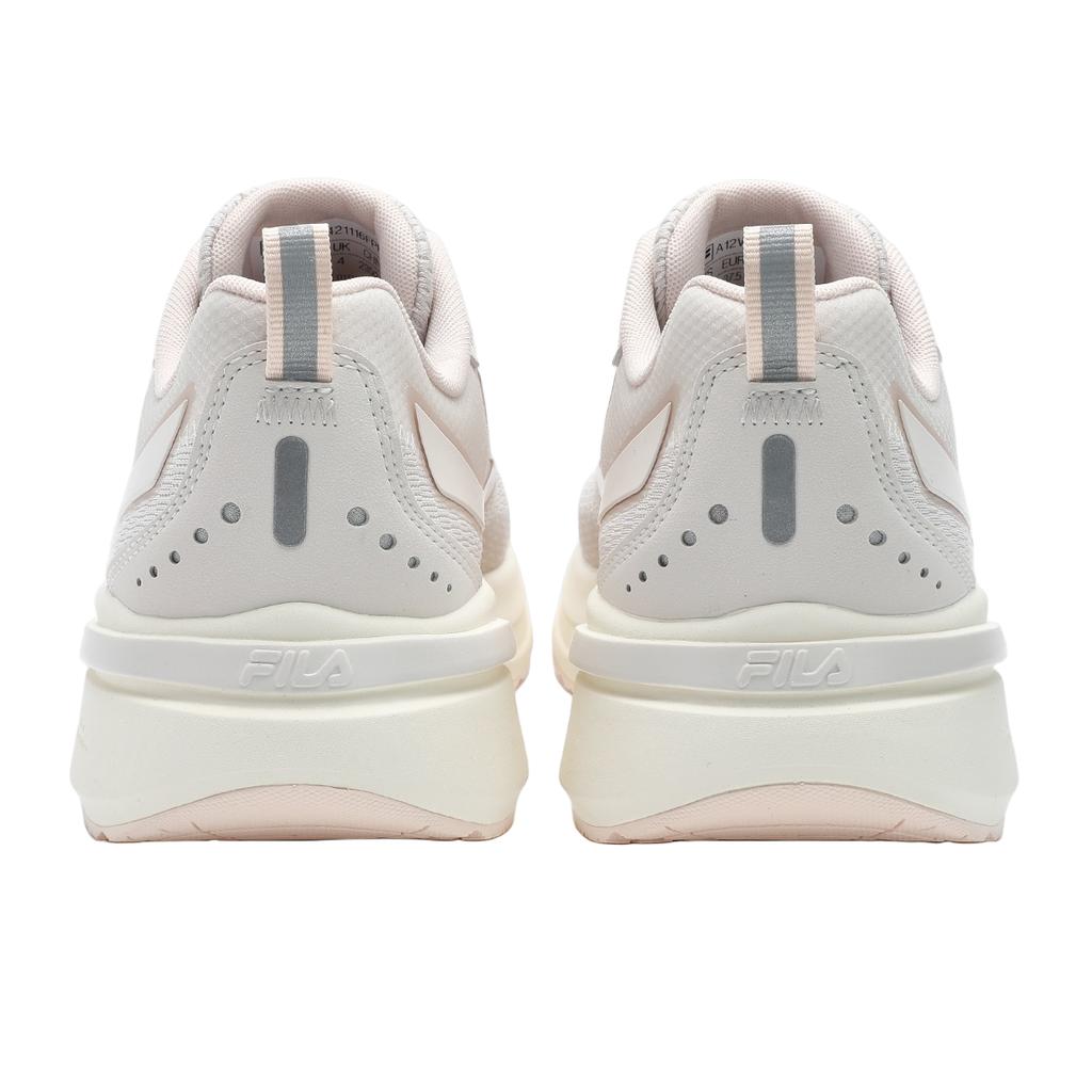 New FILA NUVOLE Wear resistant And Lightweight Low Top Running Shoes Women's Light Pink A12W421116FPP