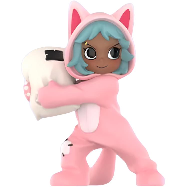 New POP MART Poppy Frankie Gigi Lil Peach Riot Blind Box Single Box/Whole Set 12 Pcs PPMT-2508-0088