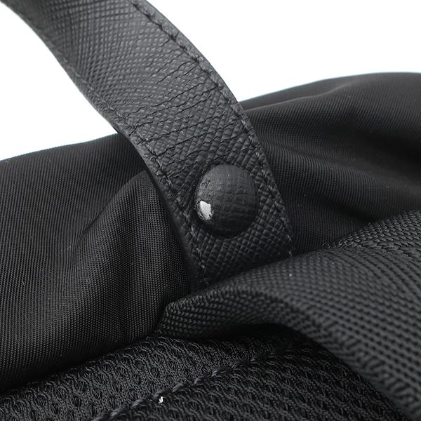 PRADA 2VZ135 triangle logo backpackBackpack · Daypack Nylon/leather Array
