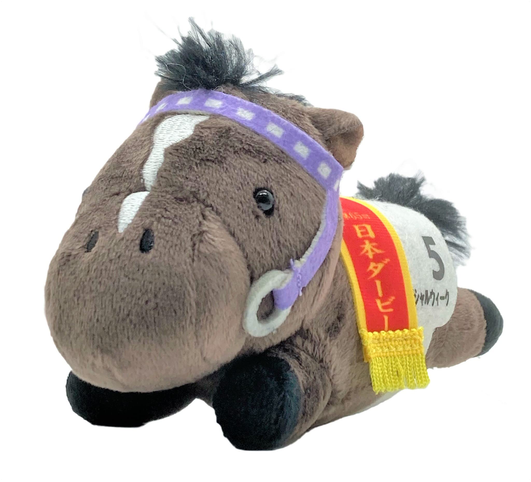 

Thoroughbred Collection Lying Down Mascot Ball Chain Approx. 12cm (Special Week)