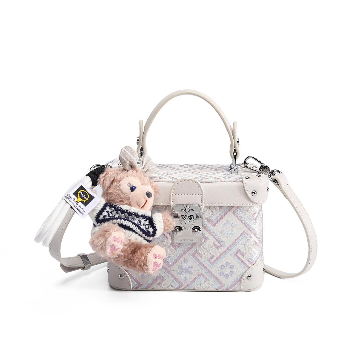 

New Women s Bag Box Bag Small Bag Light Luxury Single Shoulder Versatile Fashion High Beauty Handheld Crossbody Bag