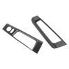 Interior Door Storage Organizer Cover Trims Inner Door Storage Box Frame Trim For Abarth 595 LHD 2007‑2024 Carbon Fiber